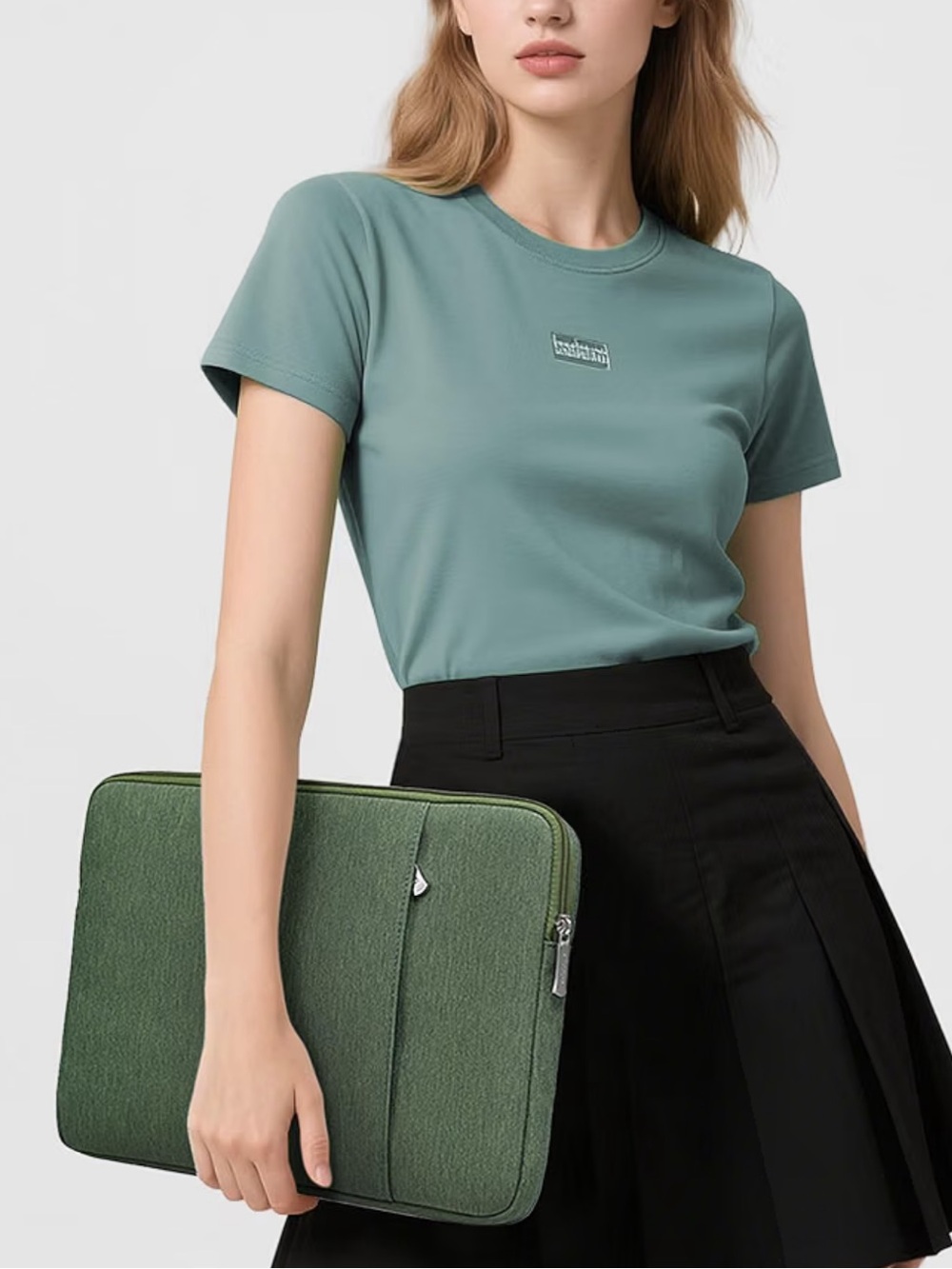 Green 14-15” Laptop case